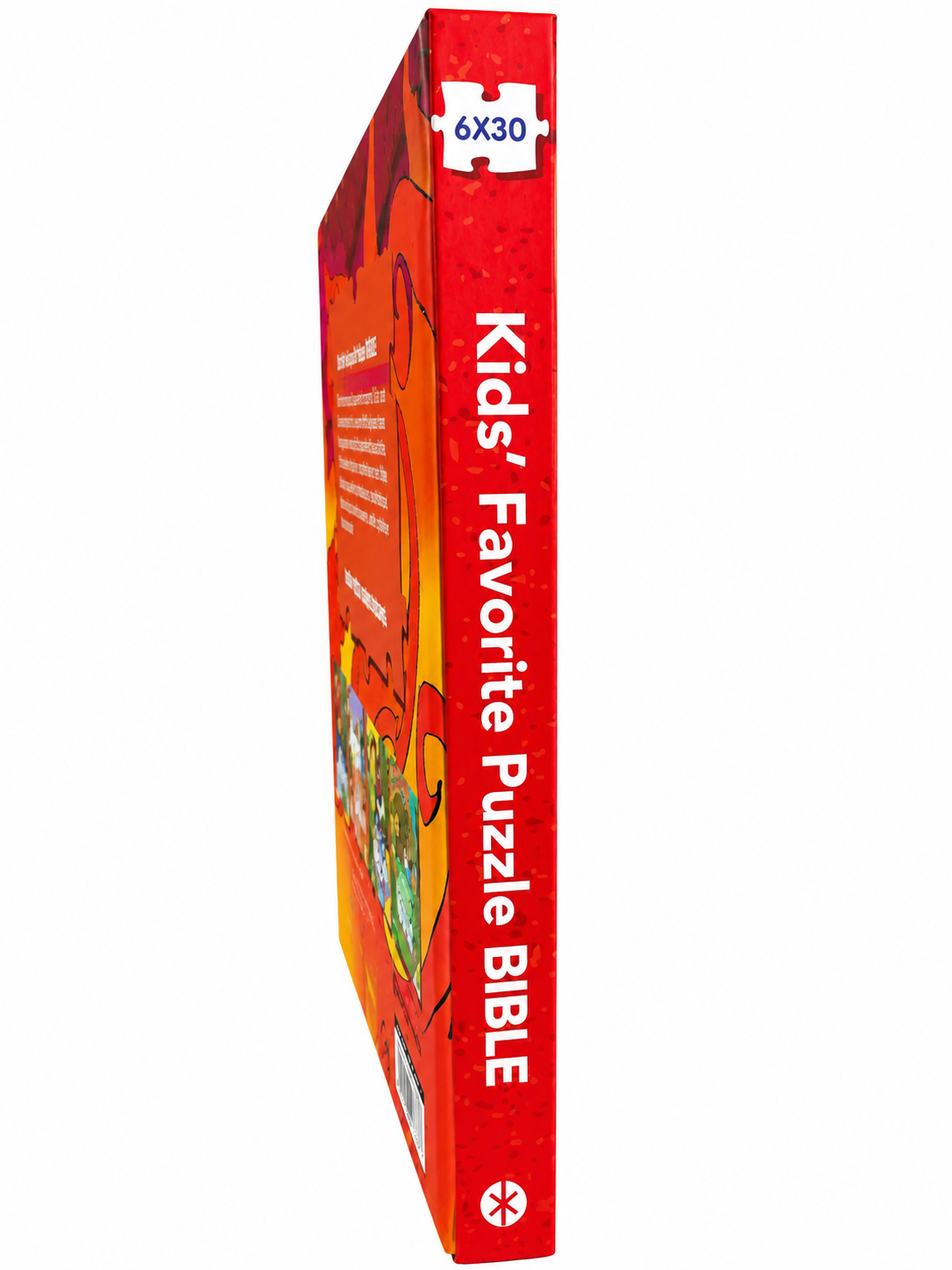 Kids’ Favorite Puzzle Bible