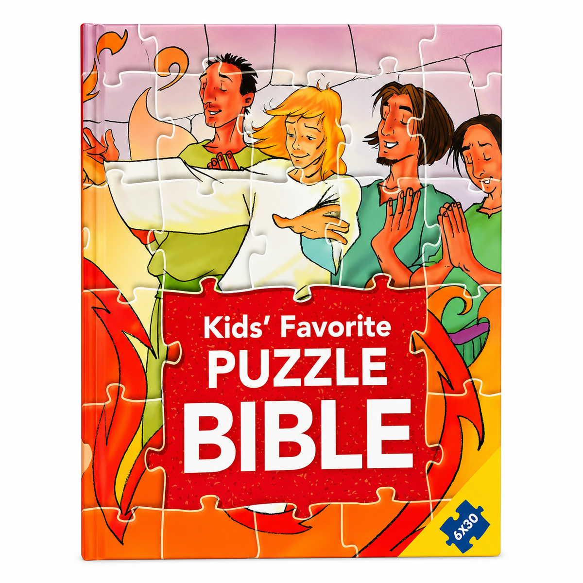 Kids’ Favorite Puzzle Bible