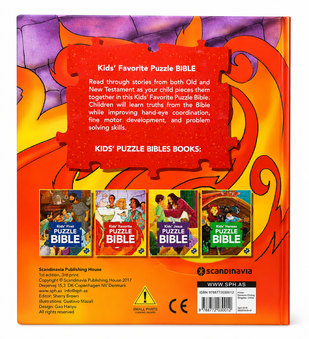 Kids’ Favorite Puzzle Bible