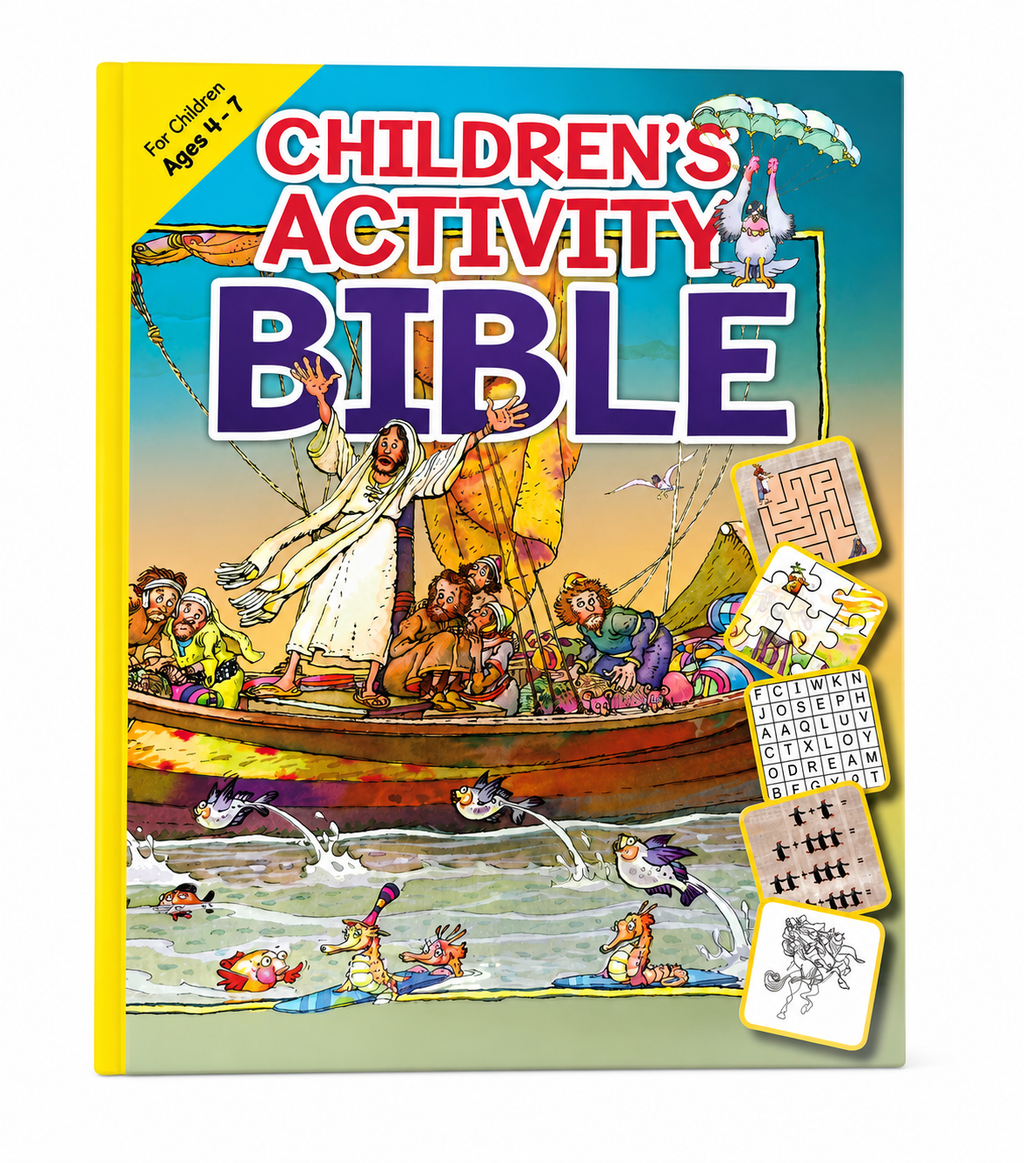 Children’s Activity Bible