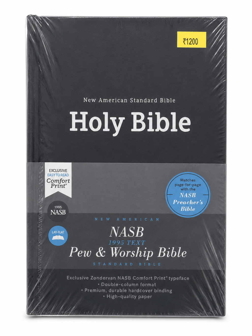 NASB Pew and Worship Bible Zondervan