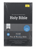 NASB Pew and Worship Bible Zondervan