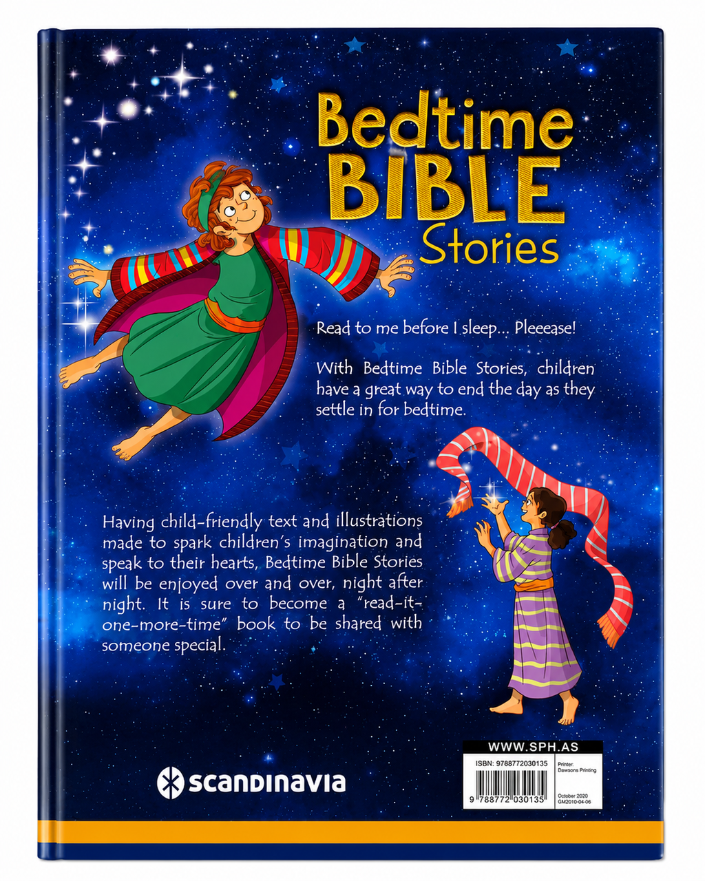 Bedtime Bible Stories