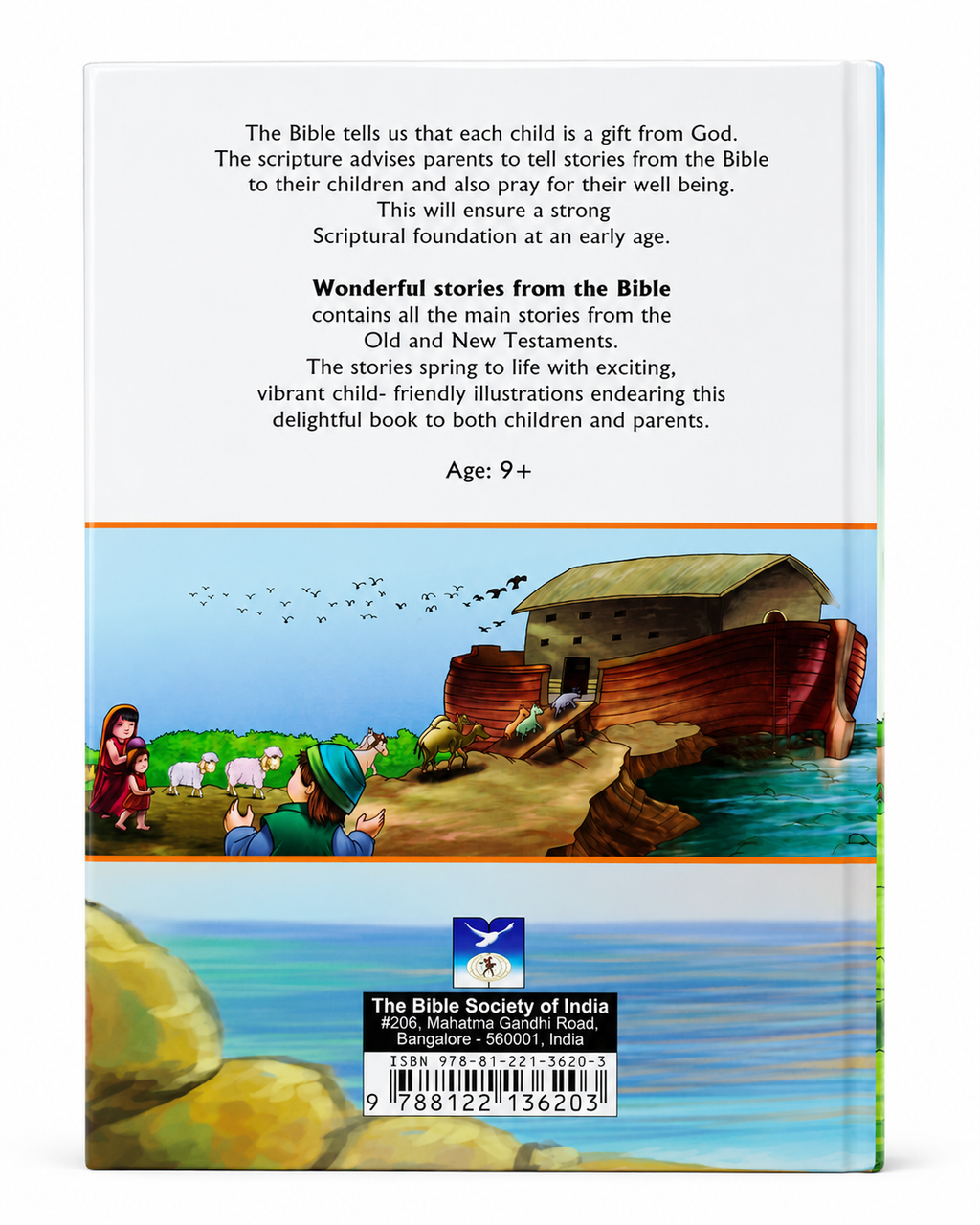 Wonderful Stories from the Bible Bible Society of India