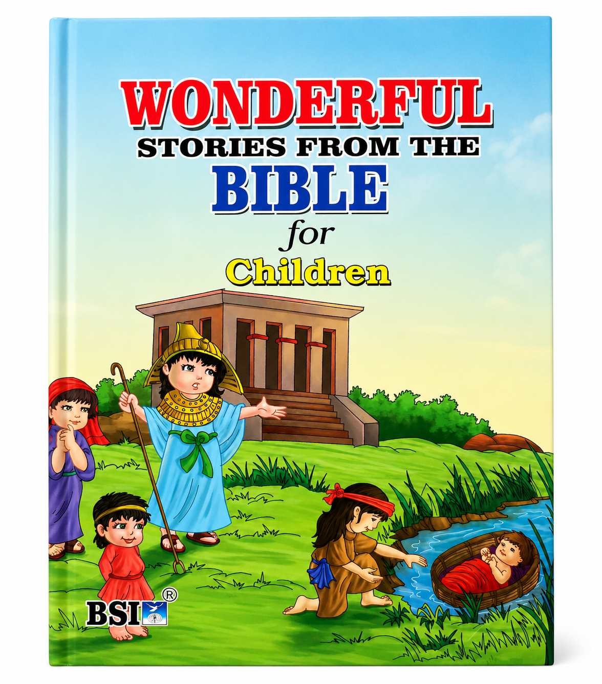 Wonderful Stories from the Bible Bible Society of India