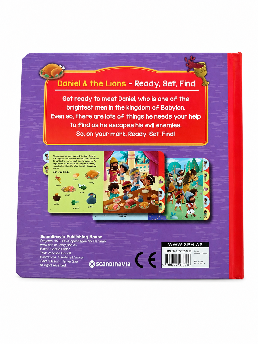 Daniel &amp; the Lions – Ready, Set, Find! Bible Stories