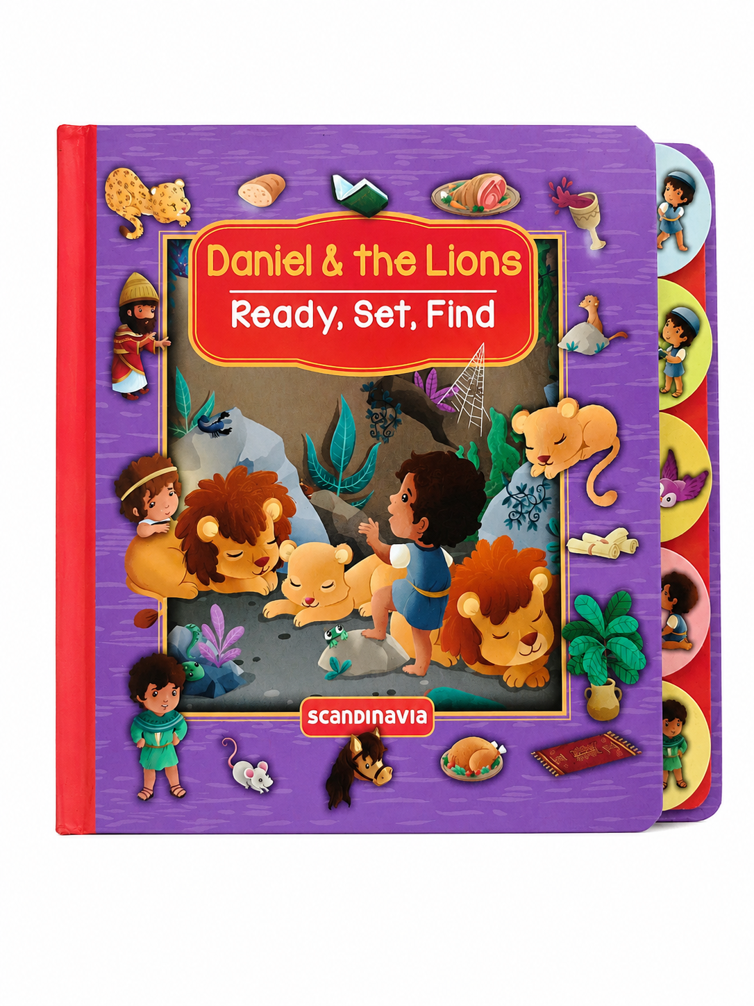 Daniel &amp; the Lions – Ready, Set, Find! Bible Stories