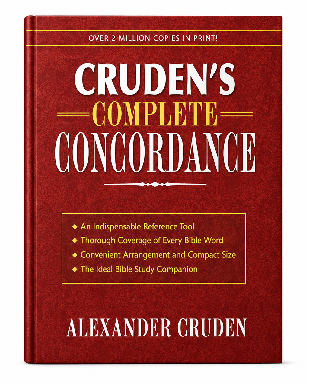 Cruden's Complete Concordance to the Holy Bible
