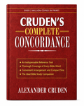 Cruden's Complete Concordance to the Holy Bible