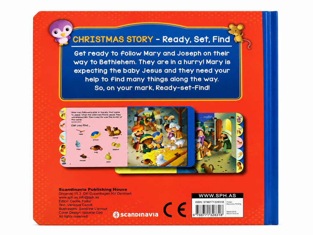 Ready, Set, Find! Christmas Story