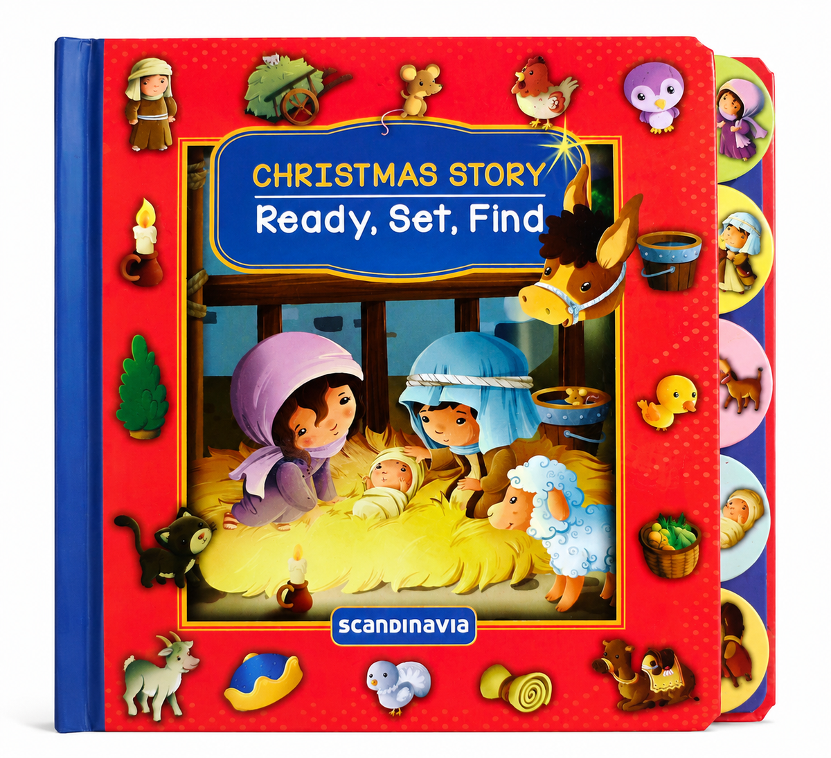 Ready, Set, Find! Christmas Story