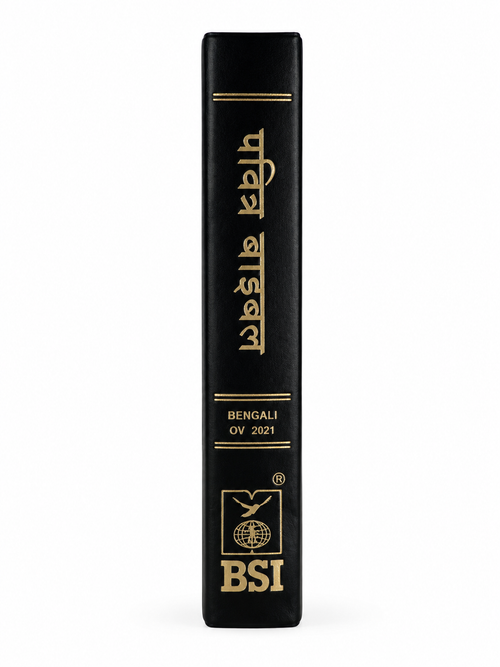 Bengali Holy Bible – Old Version (O.V.) Bible Society of India (BSI)