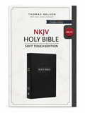 NKJV Holy Bible – Soft Touch Edition  Thomas Nelson