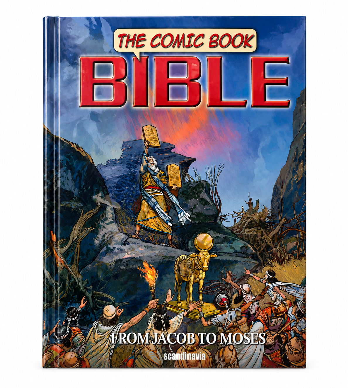 The Comic Book Bible – Volume 2: From Jacob to Moses