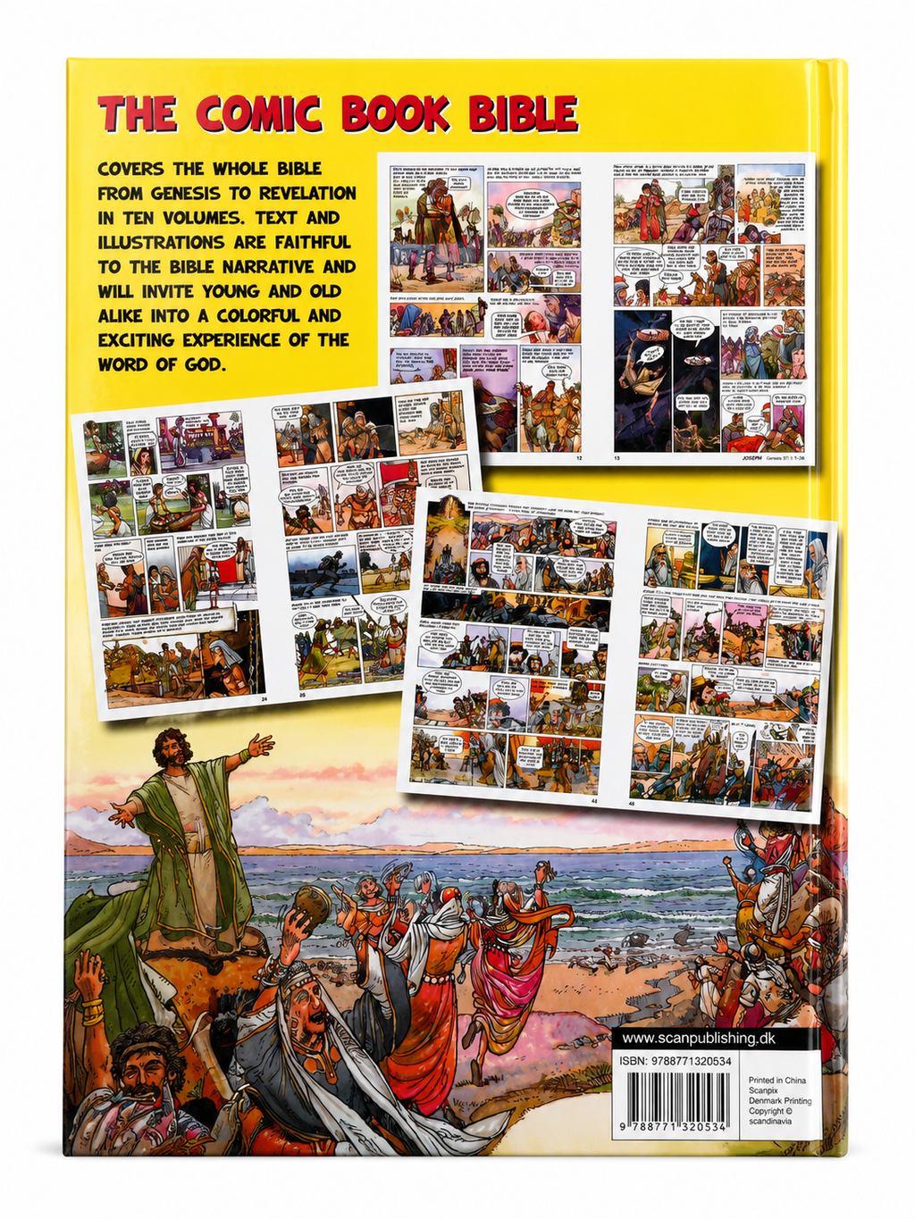 The Comic Book Bible – Volume 2: From Jacob to Moses