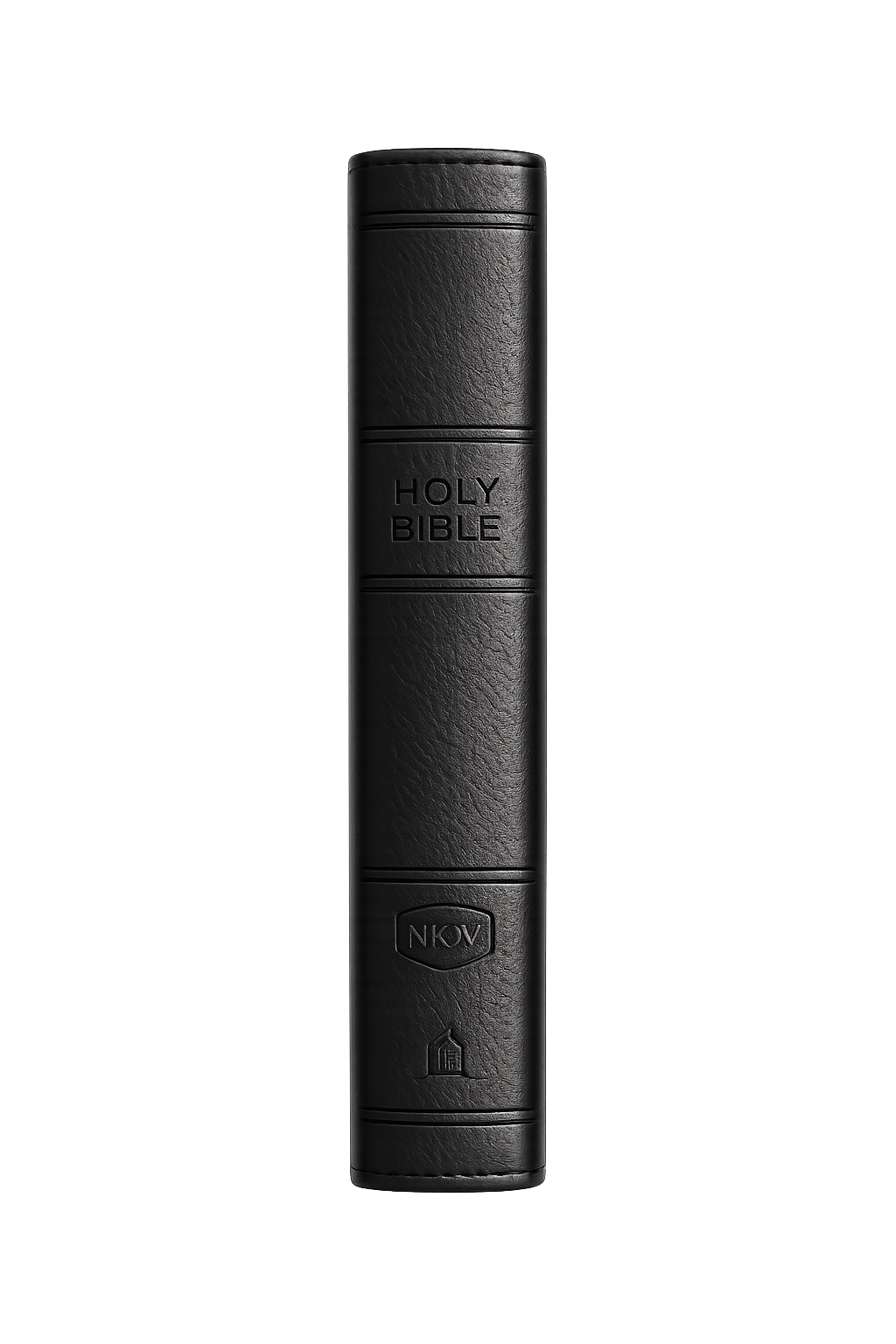 NKJV Value Thinline Bible – Compact, Charcoal Leathersoft Thomas Nelson