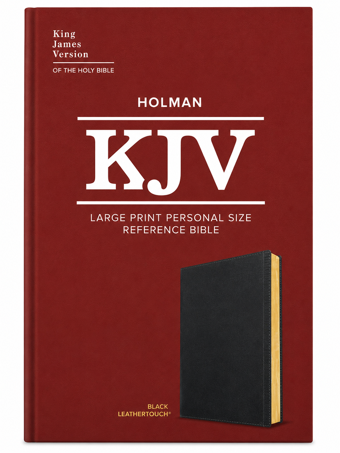 KJV Large Print Personal Size Reference Bible Holman Bible