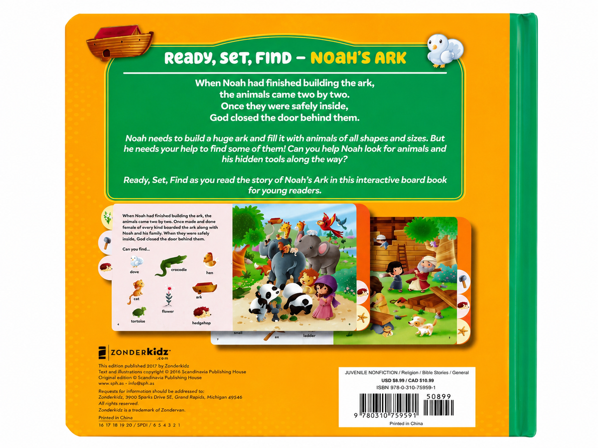 Ready, Set, Find! Noah’s Ark