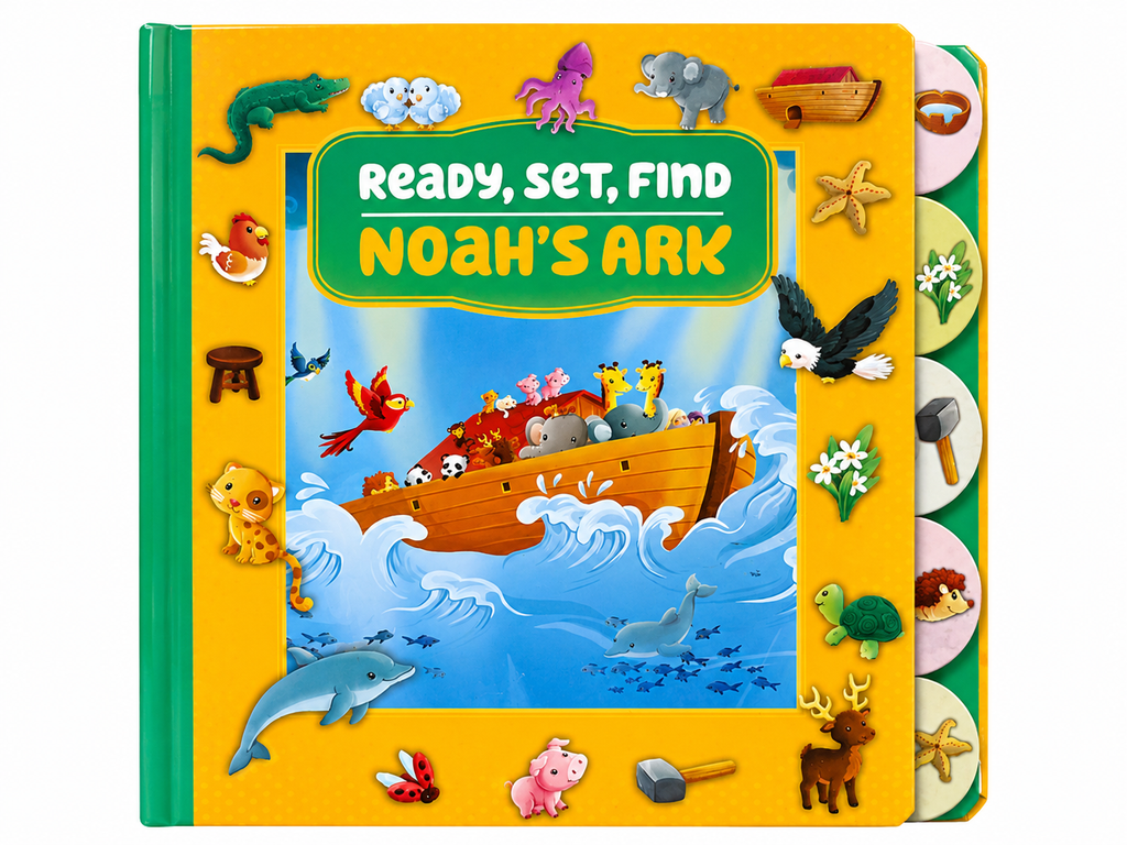 Ready, Set, Find! Noah’s Ark