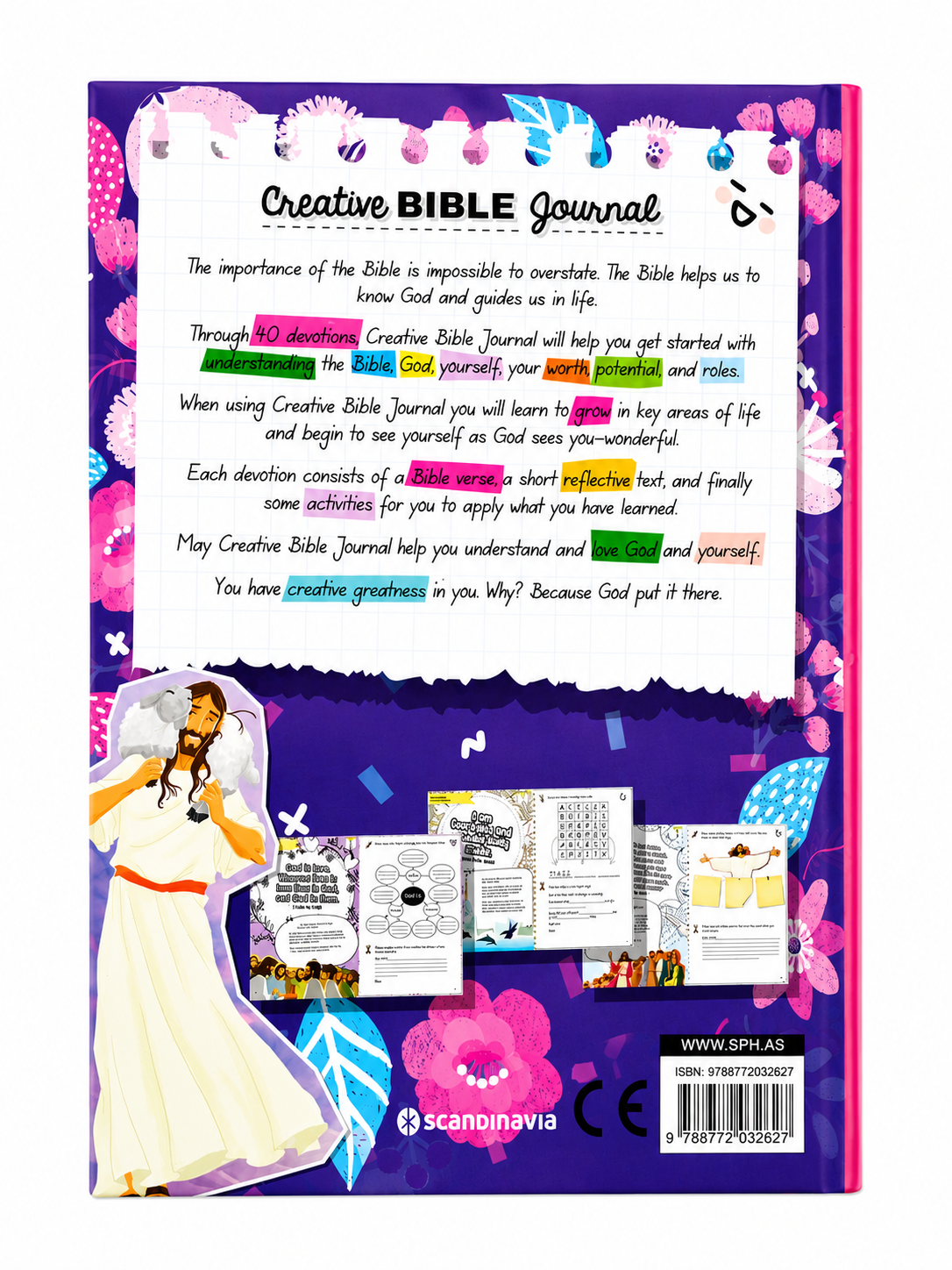Creative Bible Journal (Girls Edition)