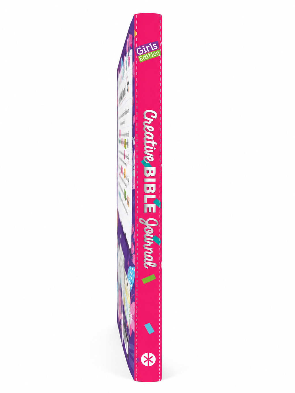 Creative Bible Journal (Girls Edition)