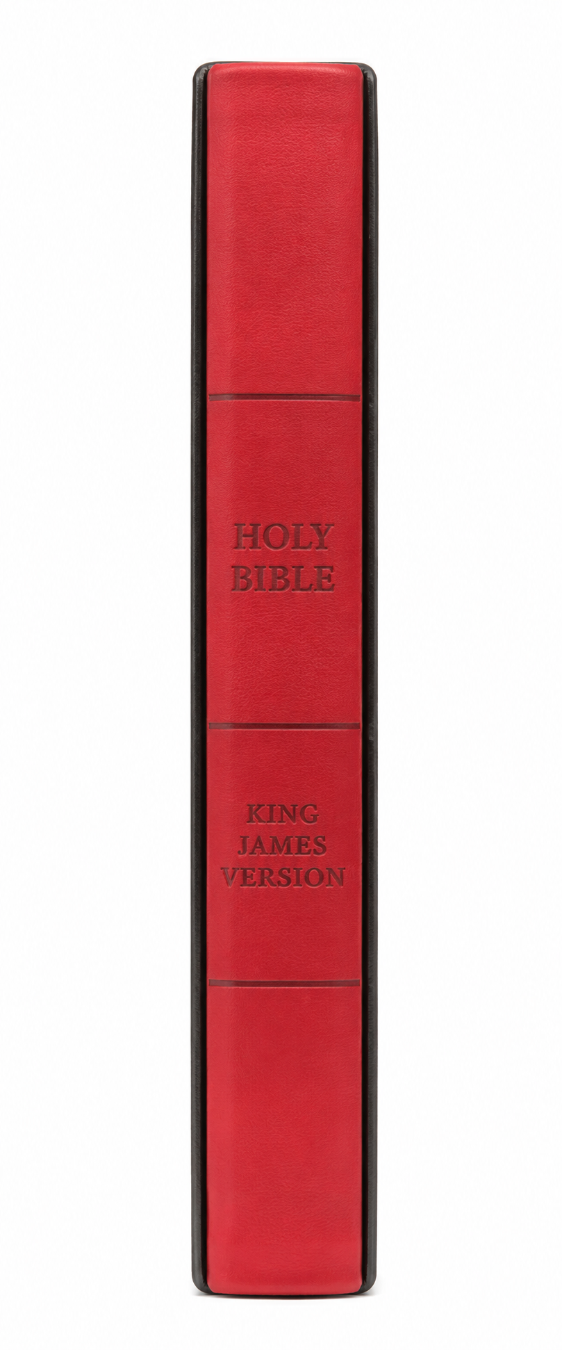 KJV Deluxe Gift Bible – Burgundy LeatherTouch  Holman Bibles
