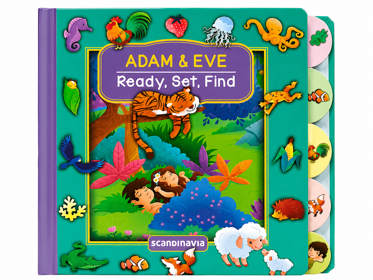 Adam &amp; Eve – Ready, Set, Find! Bible Stories