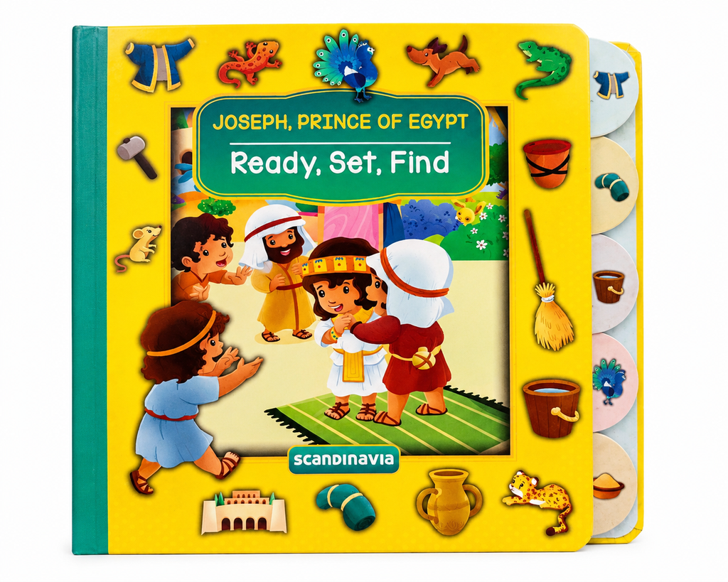 Joseph Prince of Egypt – Ready, Set, Find! Bible Stories