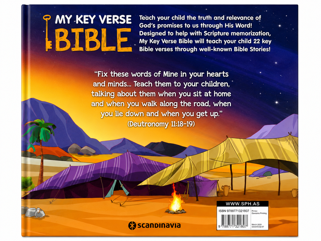 My Key Verse Bible
