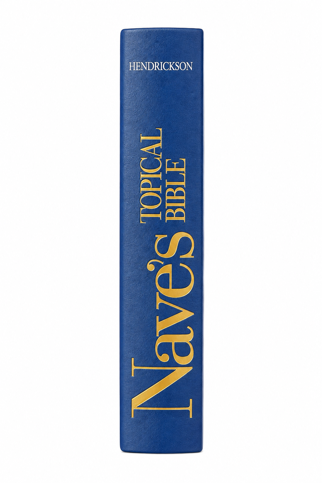 Nave's Topical Bible (KJV Edition) Hendrickson