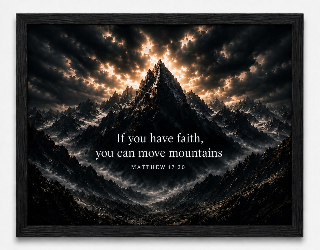 Honeybill Signature Canvas Frame