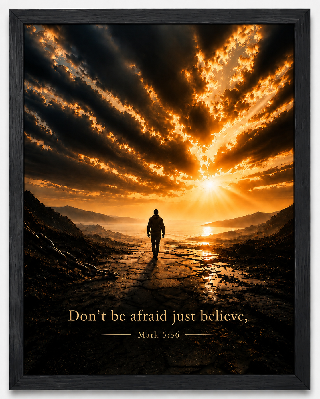 Honeybill Signature Canvas Frame