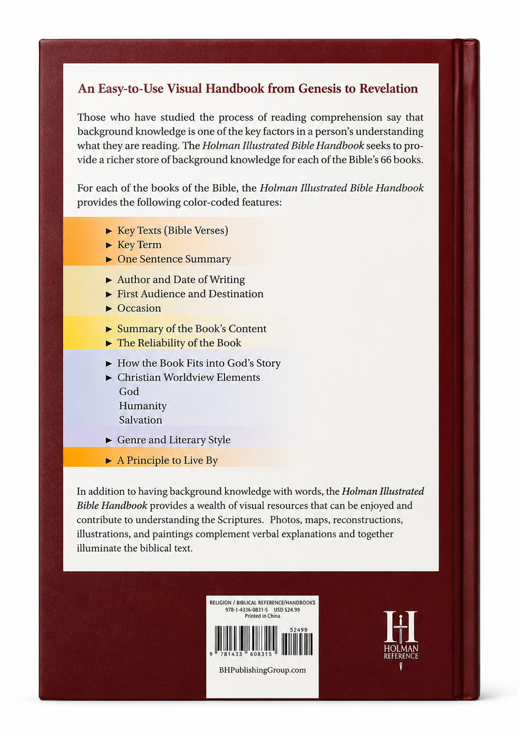 Holman Illustrated Bible Handbook