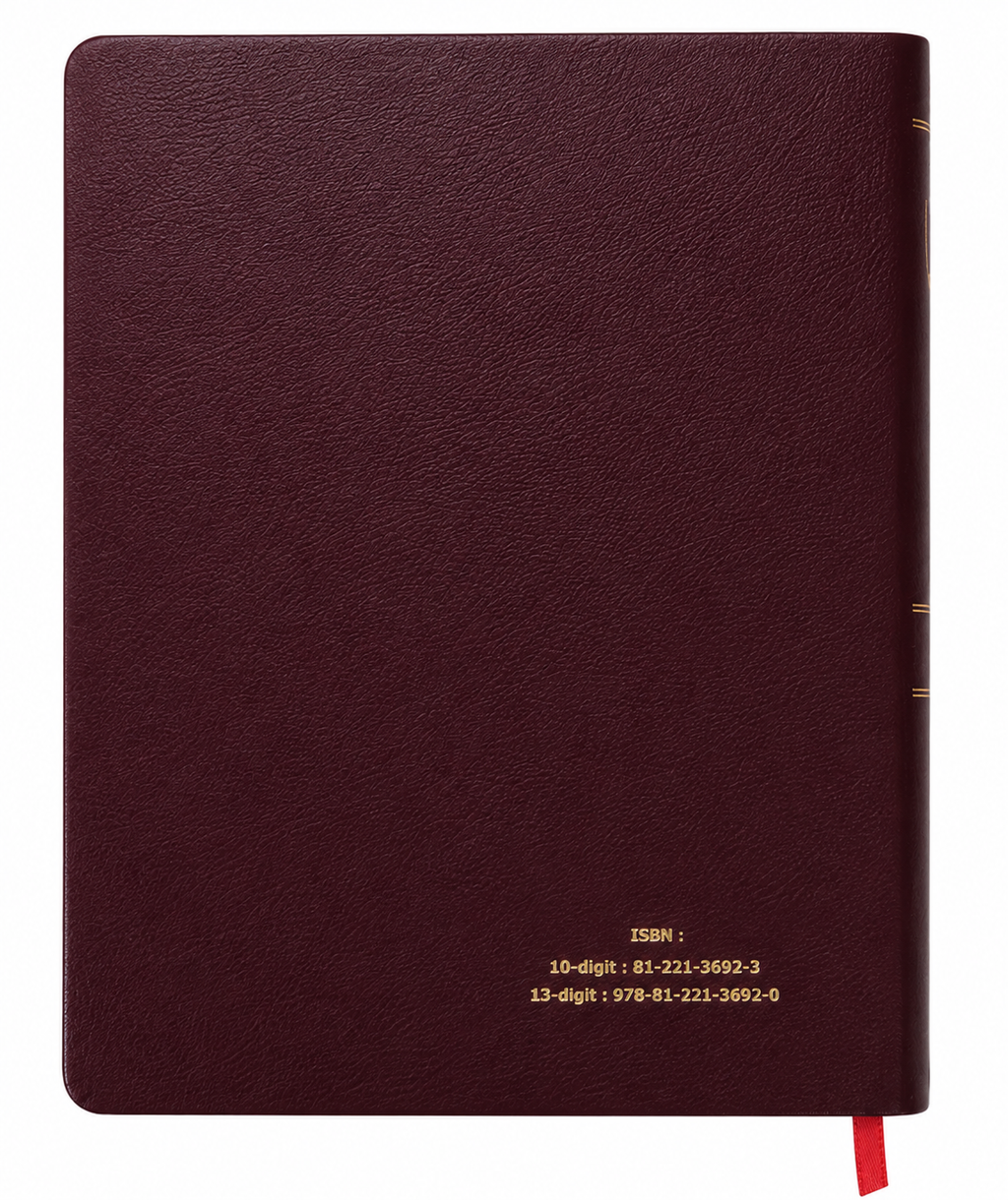 Hindi Holy Bible – Large Print Edition (O.V. Re-edited)   Bible Society of India (BSI)