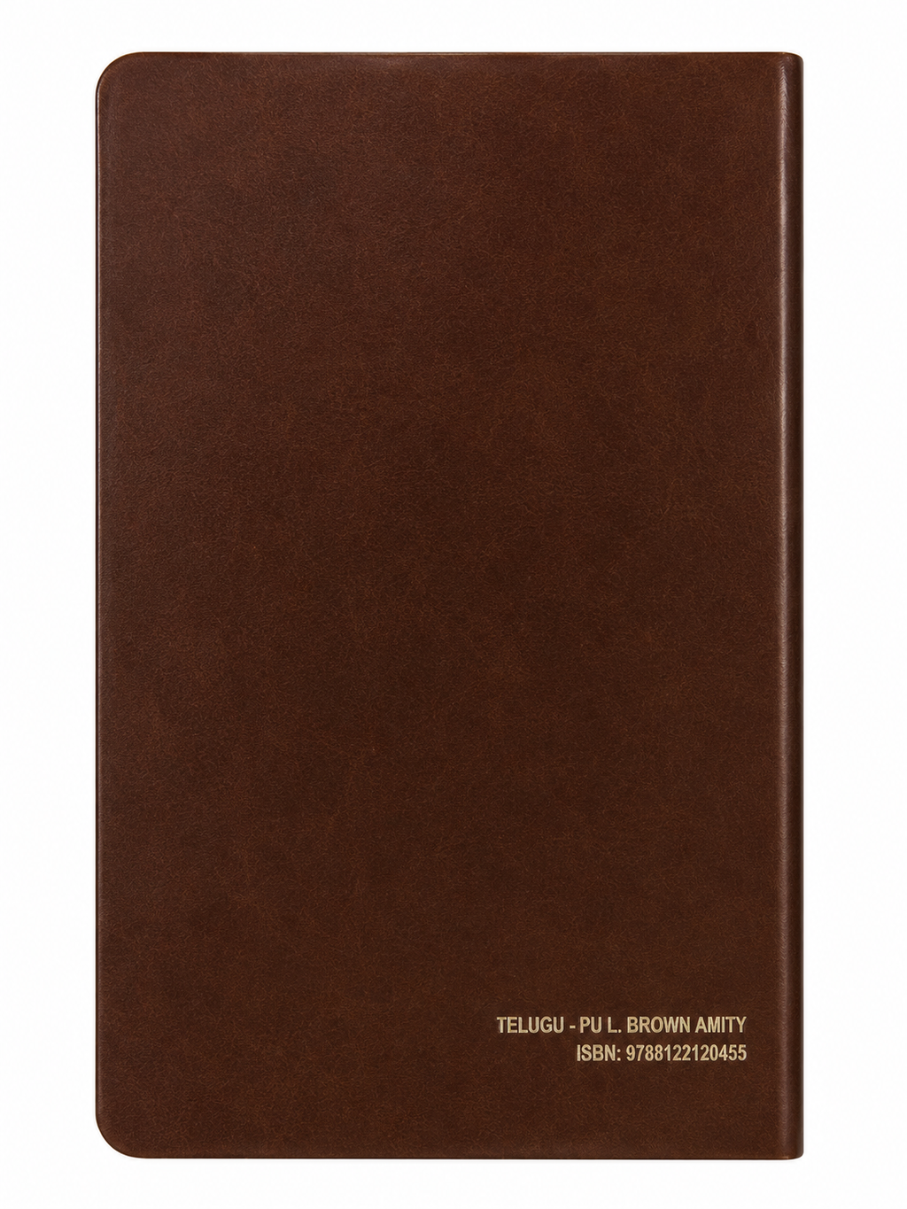 Telugu Holy Bible (O.V.) – Gilt Edge, Thumb Index, Brown PU Yapp  Bible Society of India (BSI)