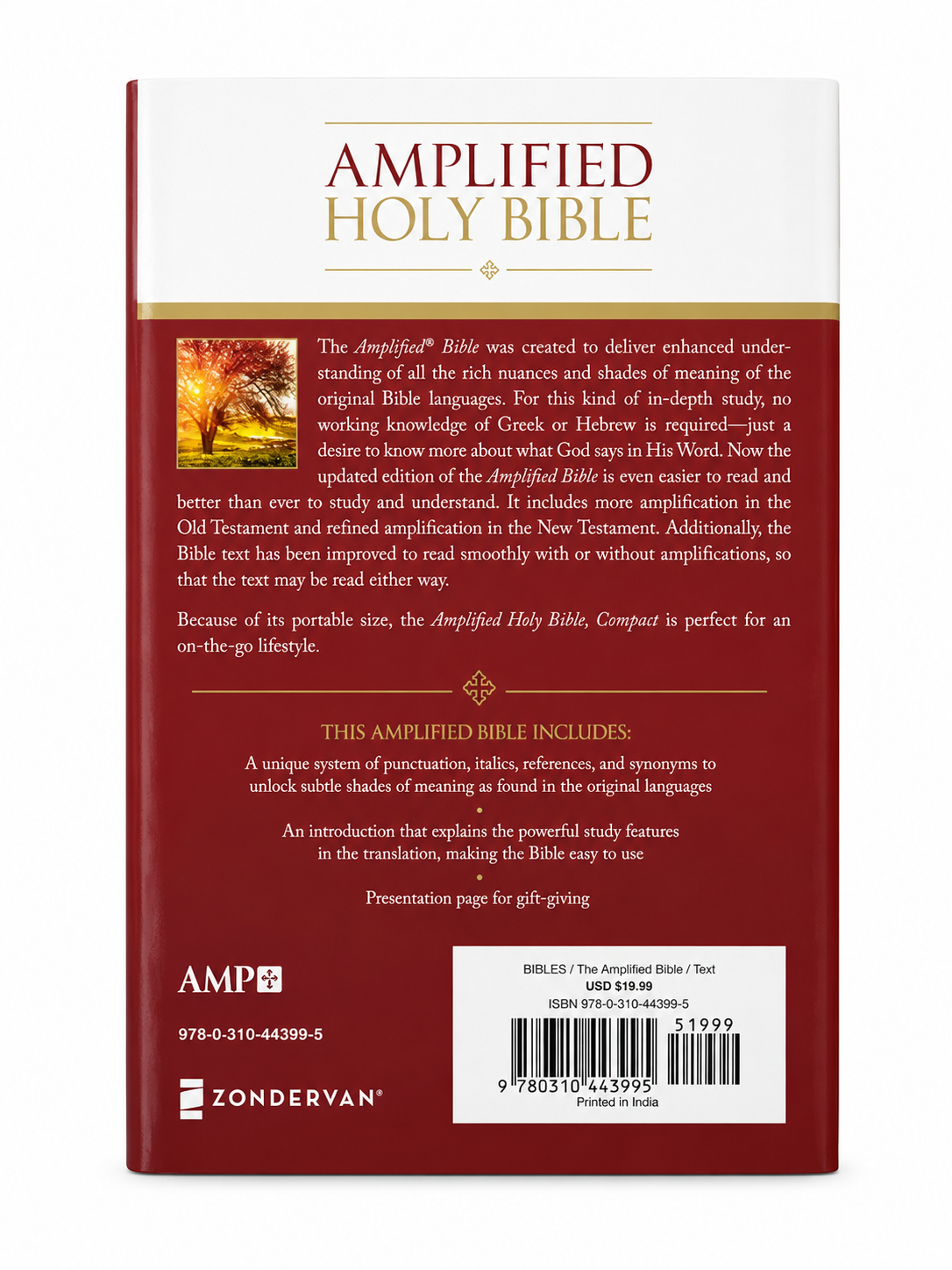 Amplified Holy Bible – Compact Zondervan