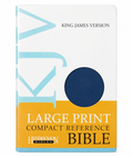 KJV Large Print Compact Reference Bible  Hendrickson Bibles