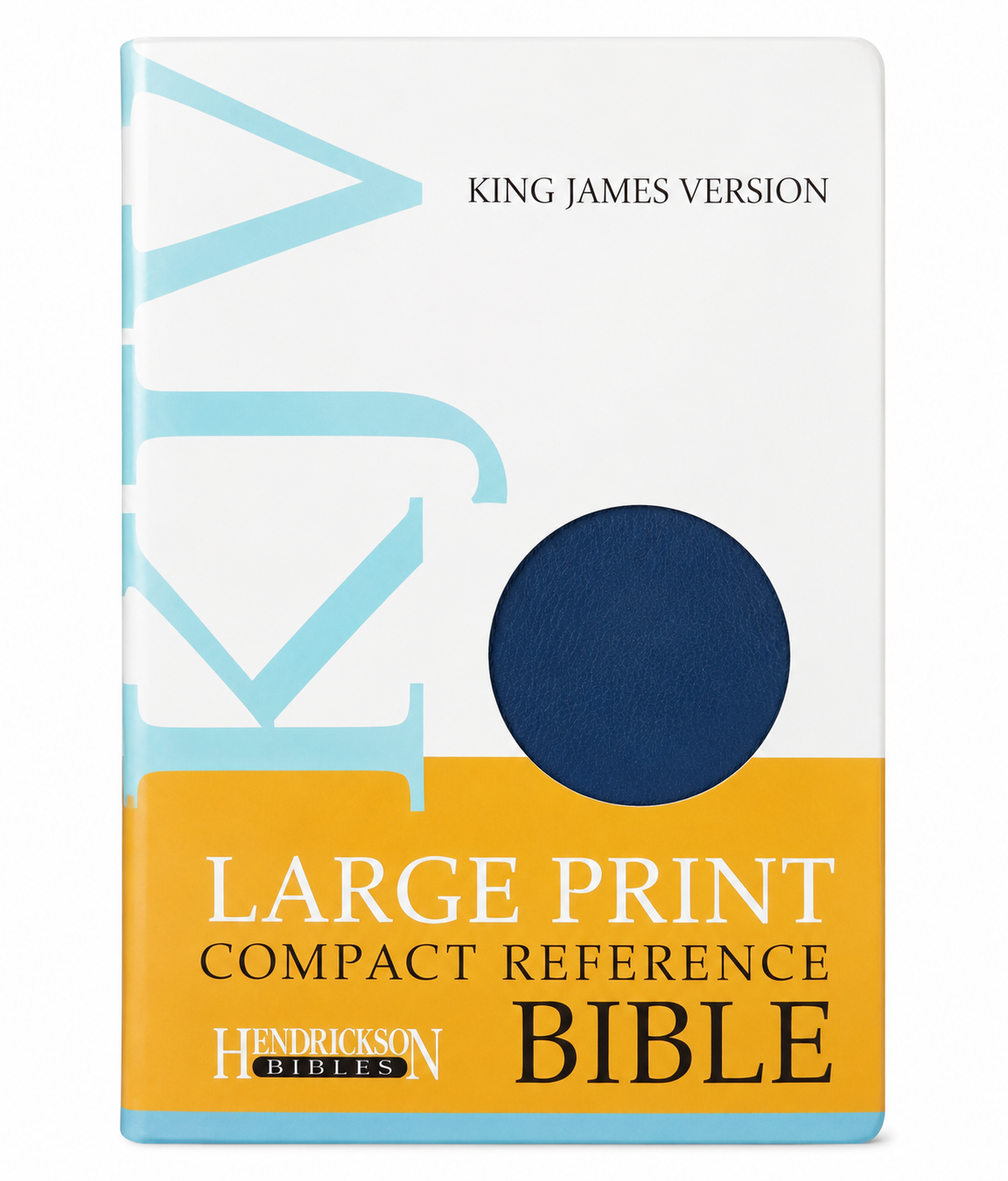 KJV Large Print Compact Reference Bible  Hendrickson Bibles