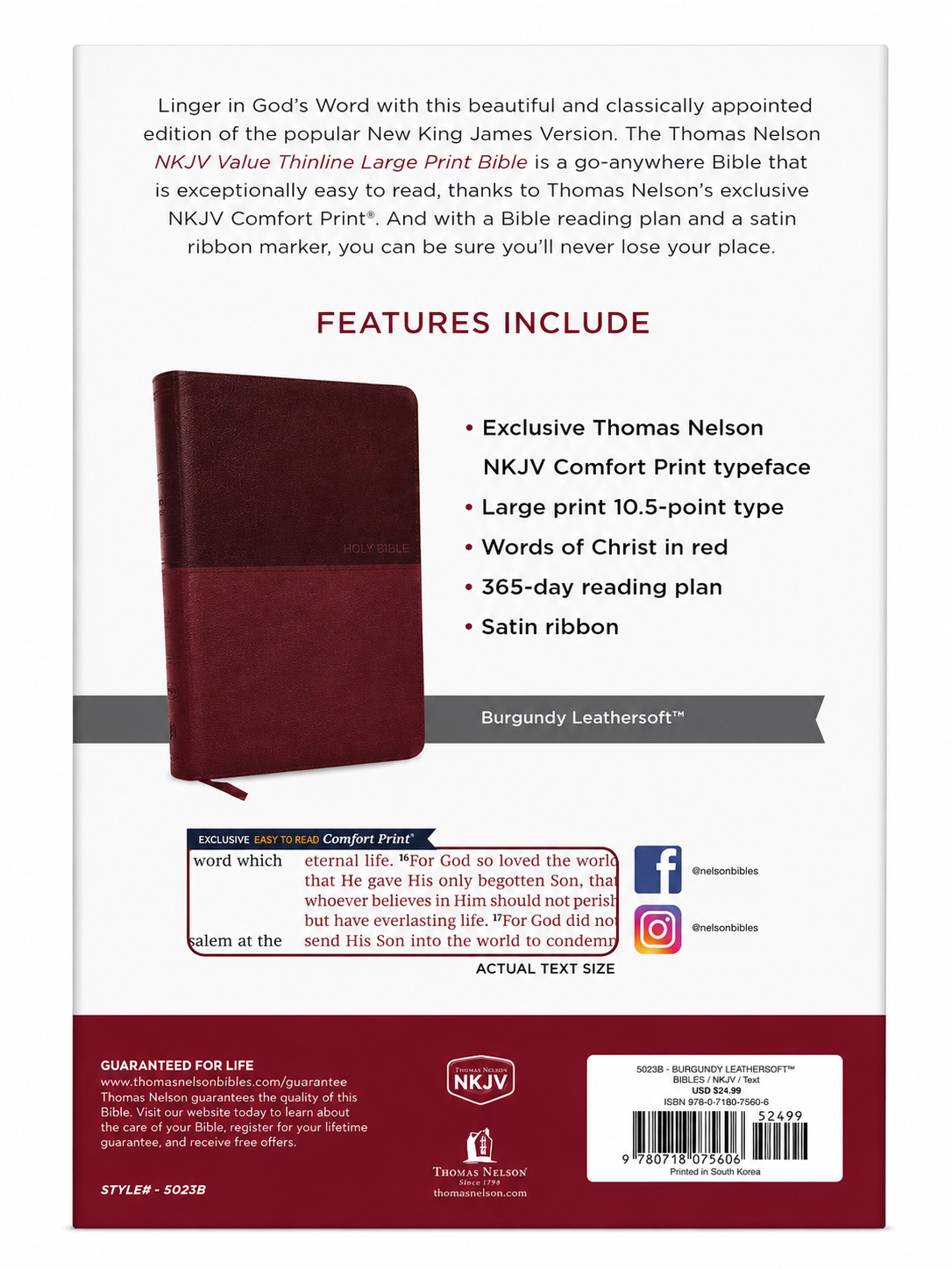 NKJV Study Bible for Kids – Leathersoft Thomas Nelson