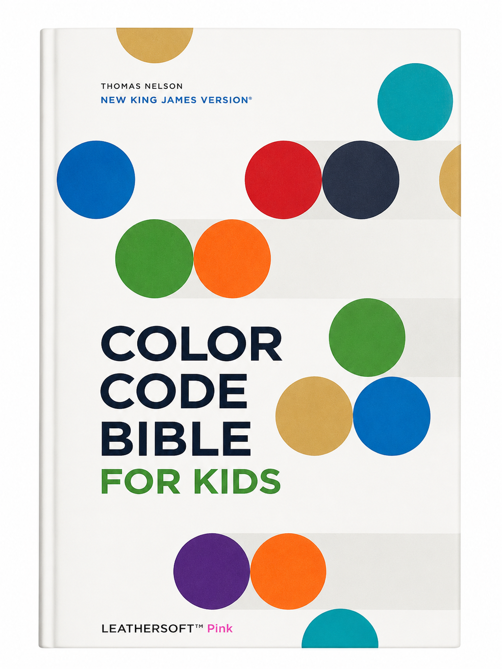 NKJV Color Code Bible for Kids  Thomas Nelson