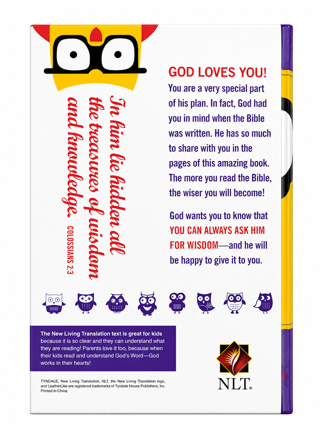 NLT Kids Slimline Bible