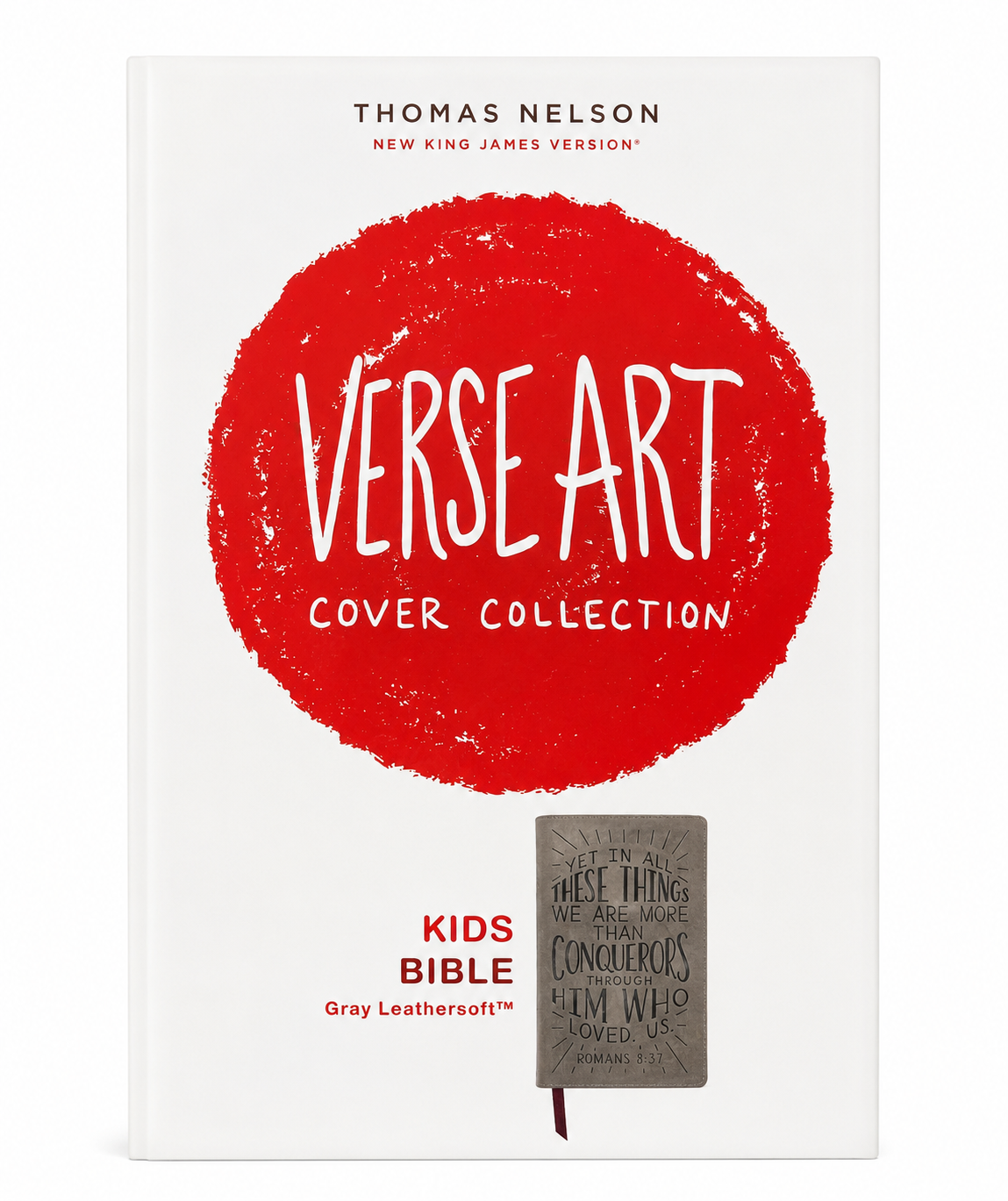 NKJV Holy Bible for Kids – Verse Art Cover Collection Thomas Nelson