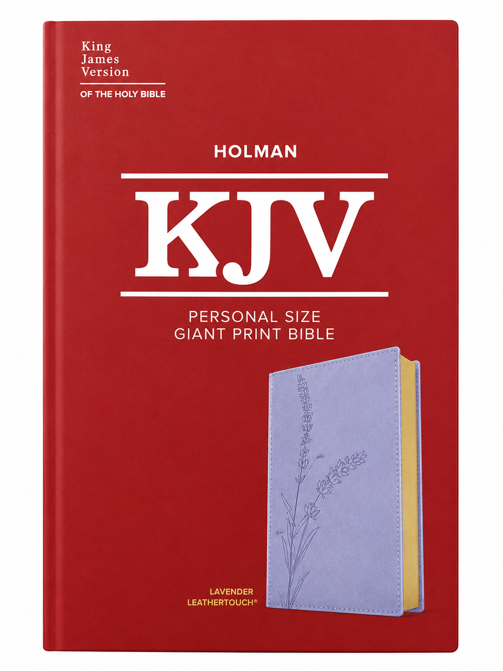 KJV Personal Size Giant Print Bible  Holman Bible