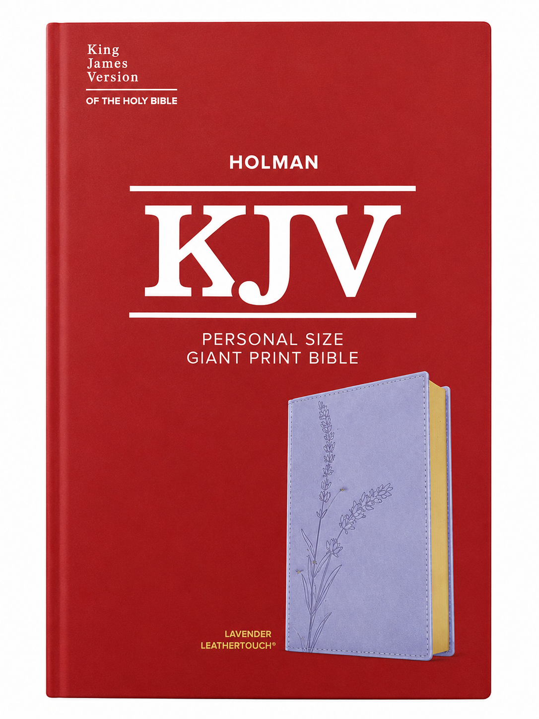 KJV Personal Size Giant Print Bible  Holman Bible