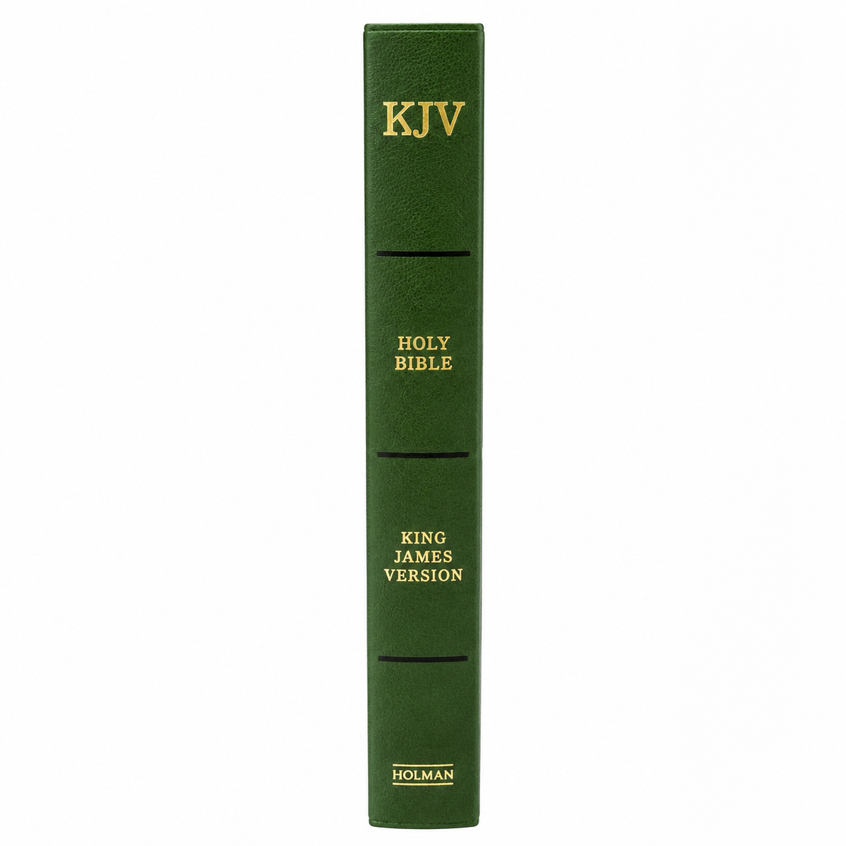 KJV Thinline Bible – Olive LeatherTouch  Holman Bible