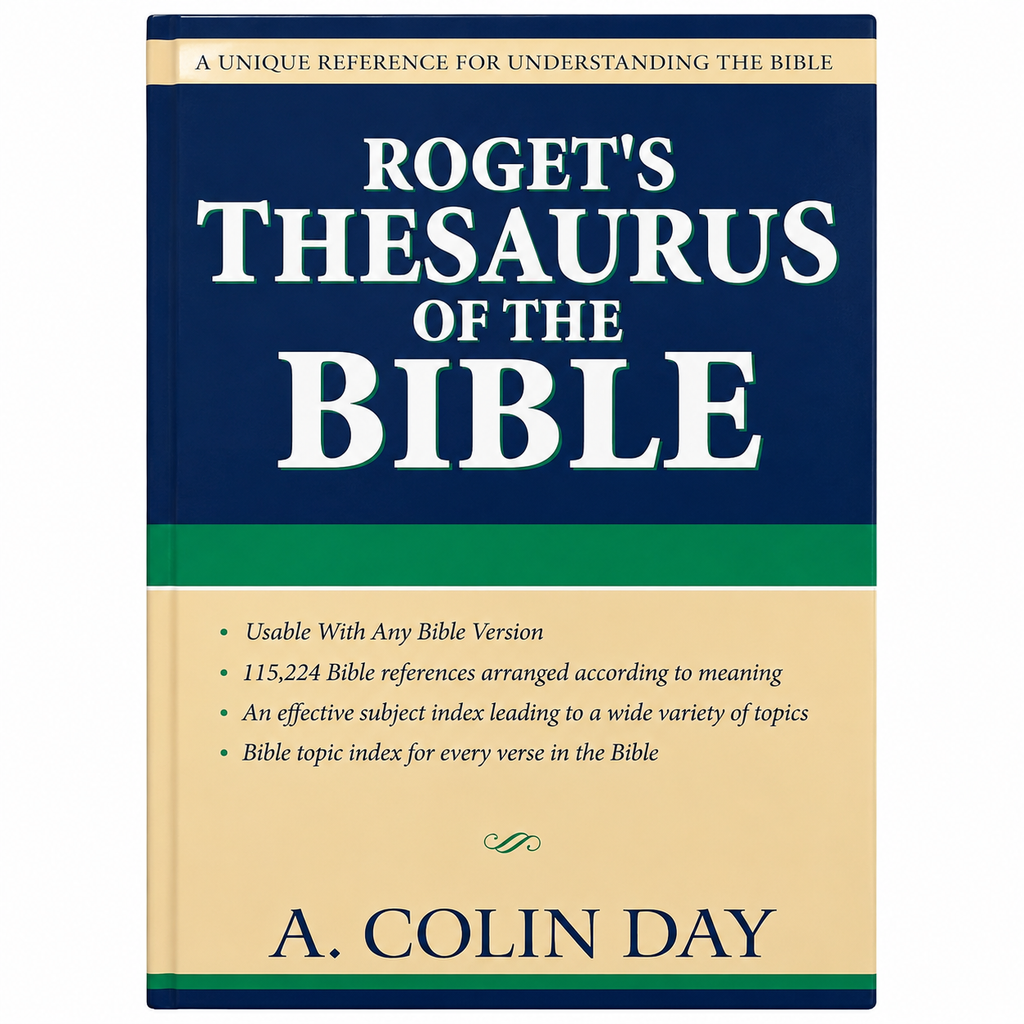 Roget’s Thesaurus of the Bible