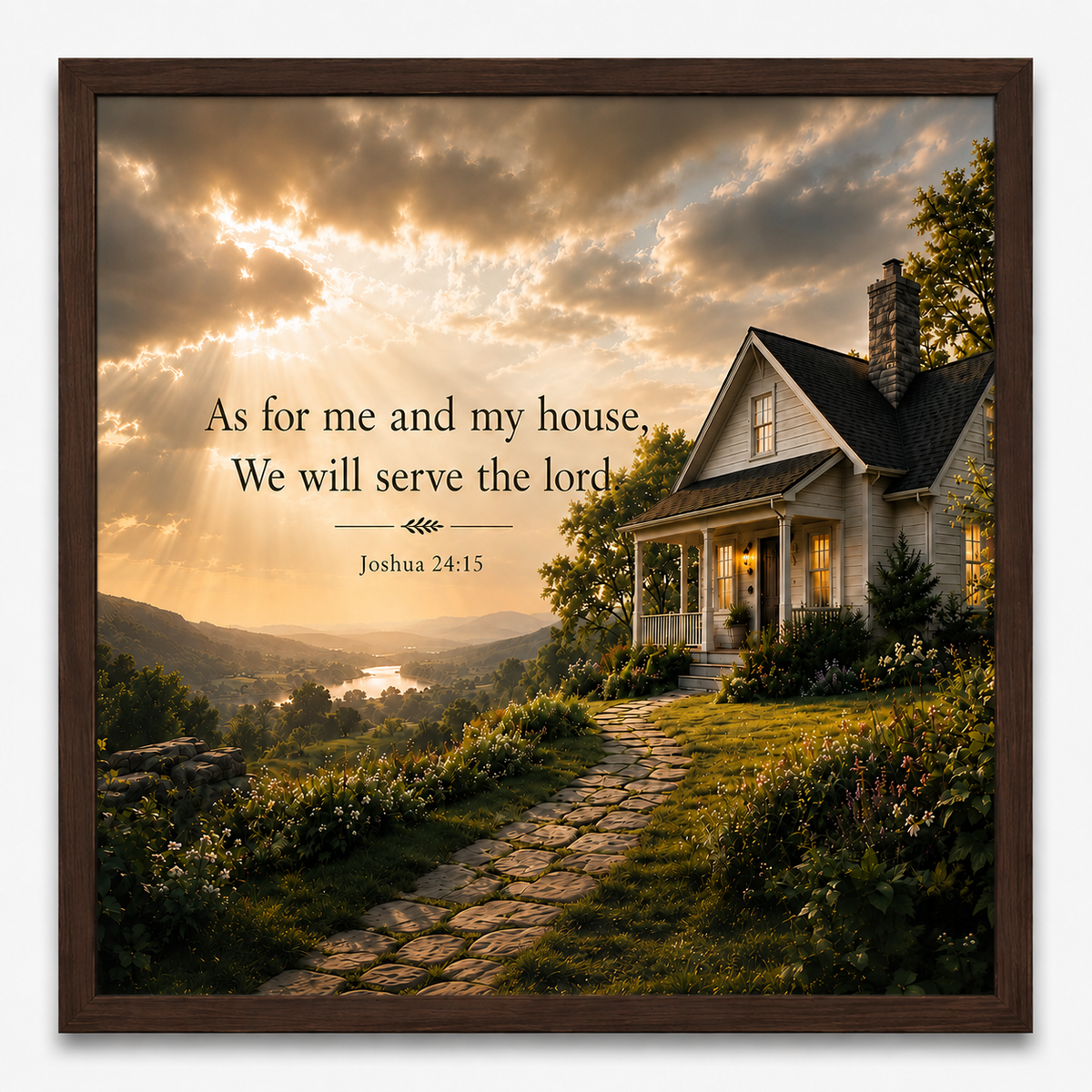Honeybill Signature Canvas Frame