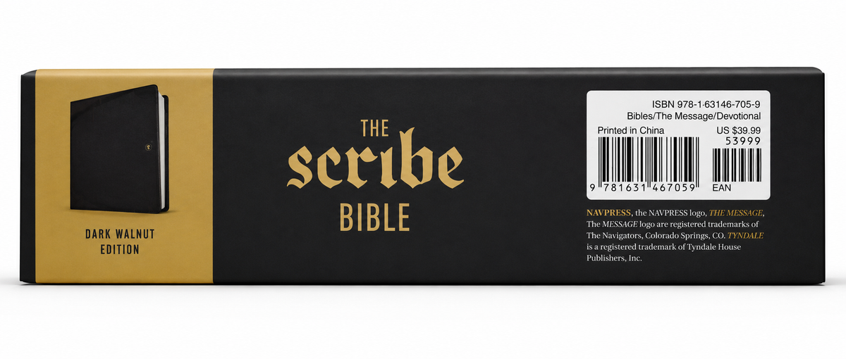 The Message Scribe Bible NavPress