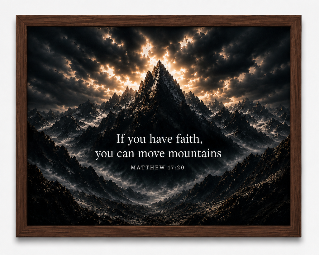 Honeybill Signature Canvas Frame