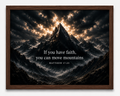 Honeybill Signature Canvas Frame